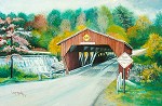 Taftsville Covered Bridge, Vermont